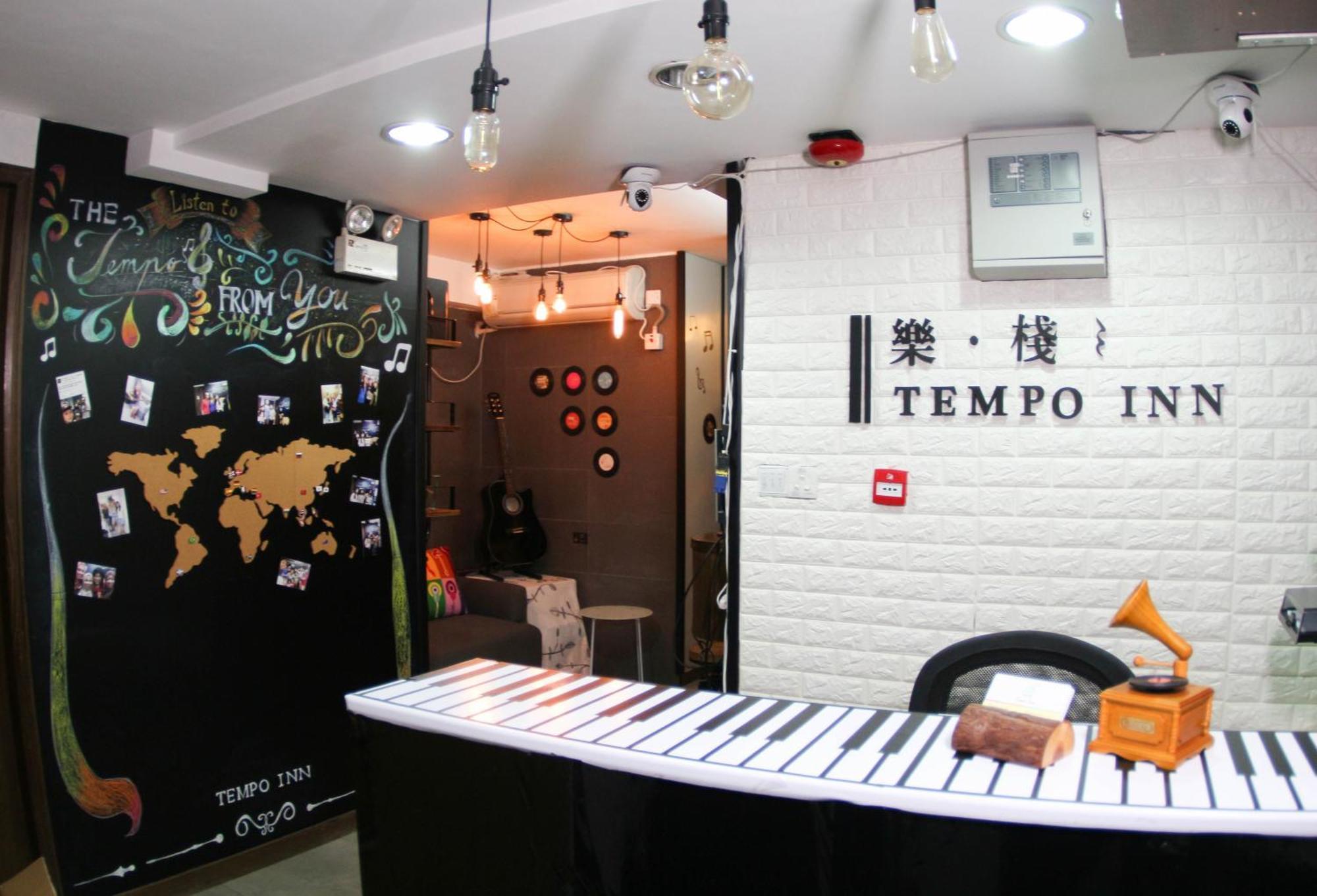 Tempo Inn@ David Mansion Hong Kong Exterior foto